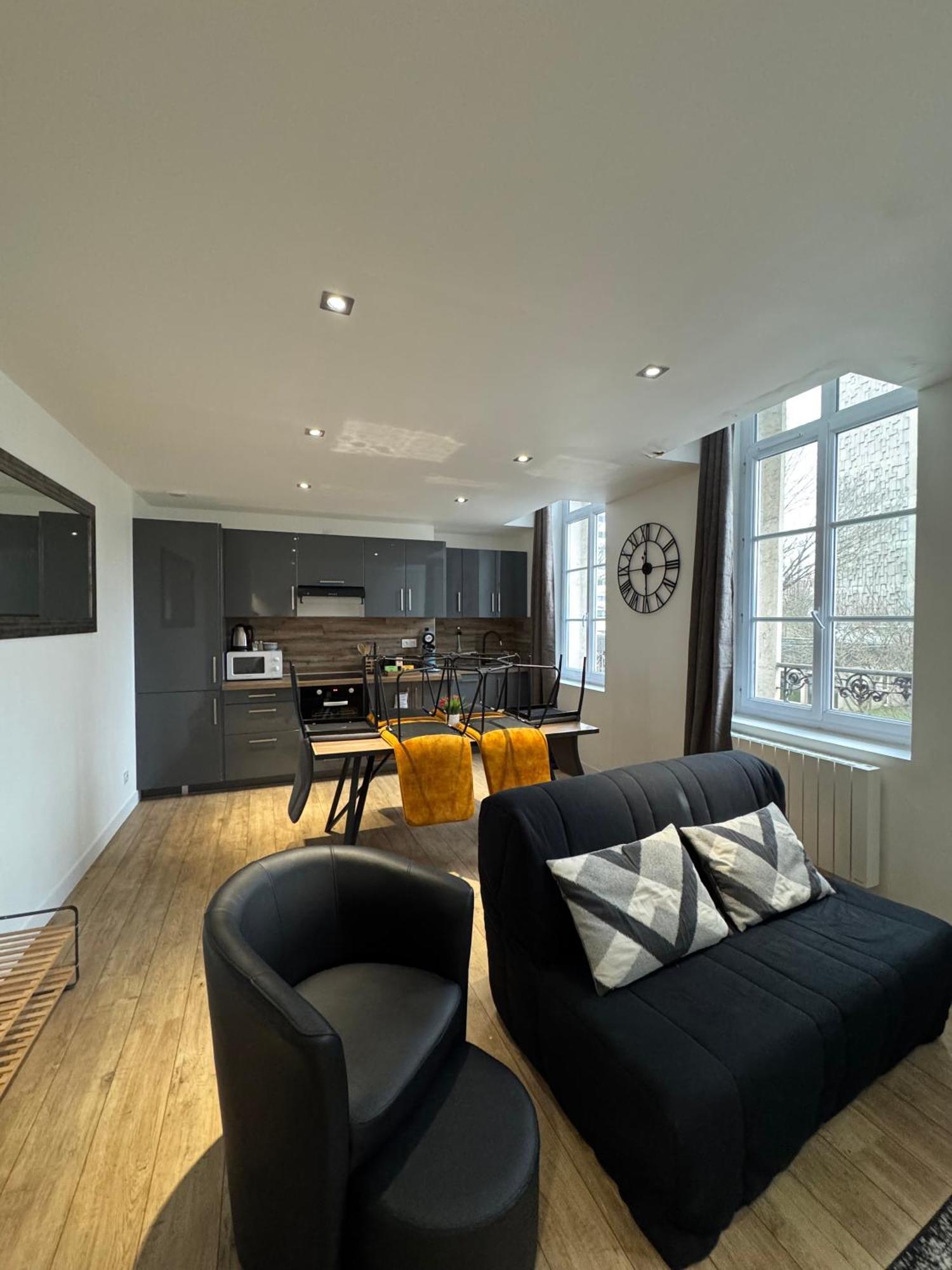 Ferienwohnung Les Vagues D'Opale Boulogne-sur-Mer Exterior foto